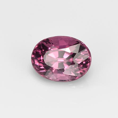 Espinélio Profundo Magenta-Rosa Natural 0.93ct, Corte Oval, VS