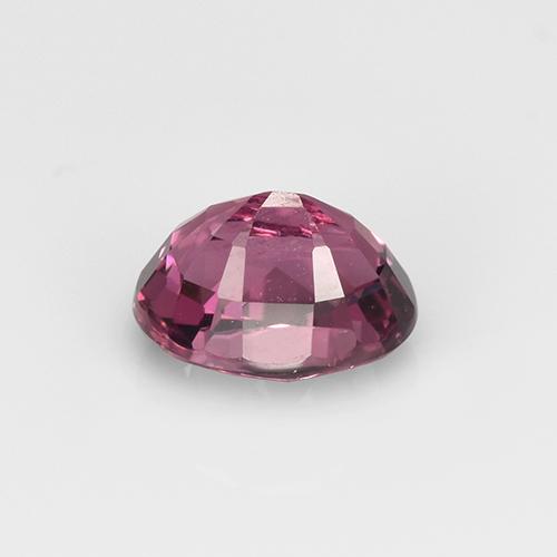 Espinélio Profundo Magenta-Rosa Natural 0.93ct, Corte Oval, VS