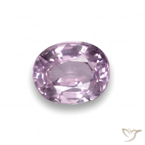 0.90ct Natural Violeta claro Espinélio, oval, VS