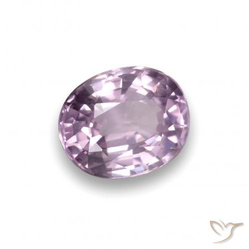 Espinélio Violeta claro Natural 0.90ct, oval, VS
