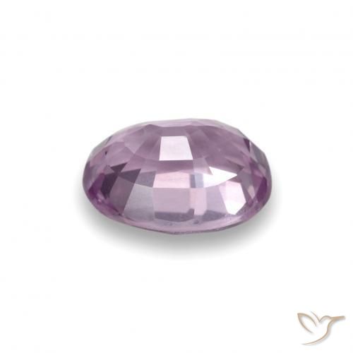 Espinélio Violeta claro Natural 0.90ct, oval, VS