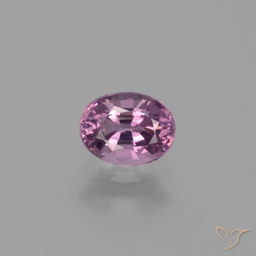 0.76ct Natural sangria Espinélio, oval, VVS