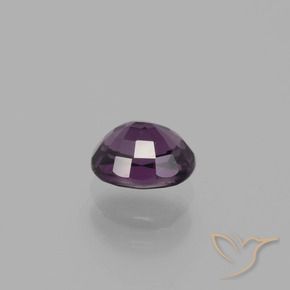 Espinélio Roxo médio-escuro Natural 0.89ct, oval, VVS