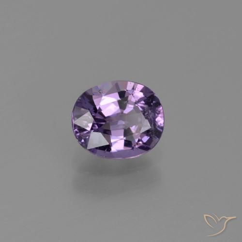 Espinélio Violeta Profundo Natural 1.05ct, oval, VS-SI