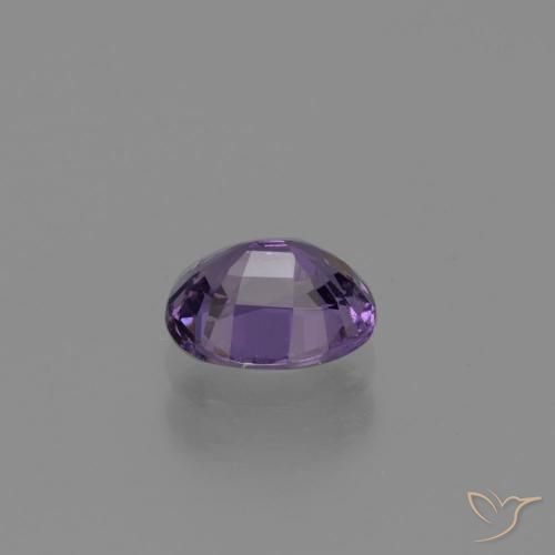 Espinélio Violeta Profundo Natural 1.05ct, oval, VS-SI