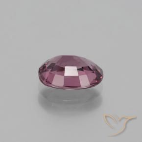 Espinélio roxo médio Natural 1.26ct, oval, VS