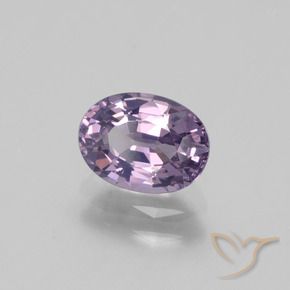 Espinélio Violeta médio Natural 1.26ct, oval, VS