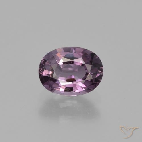 1.14ct Natural Violeta Profundo Espinélio, oval, VS