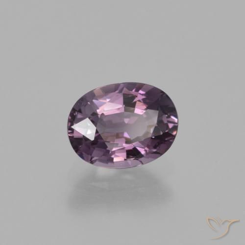 Espinélio Violeta Profundo Natural 1.14ct, oval, VS