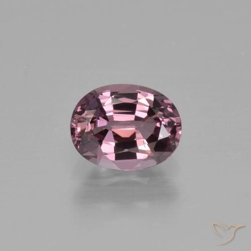 0.90ct Natural roxo médio Espinélio, oval, VS