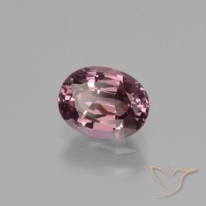 Espinélio roxo médio Natural 0.90ct, oval, VS
