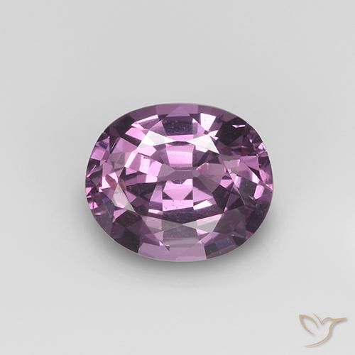 1.00ct Natural Violeta Profundo Espinélio, oval, VS