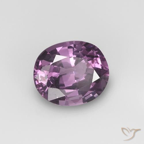 Espinélio Violeta Profundo Natural 1.00ct, oval, VS