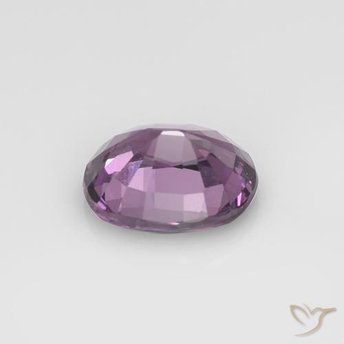 Espinélio Violeta Profundo Natural 1.00ct, oval, VS
