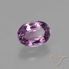 Espinélio Malva Intenso Natural 0.93ct, oval, VS