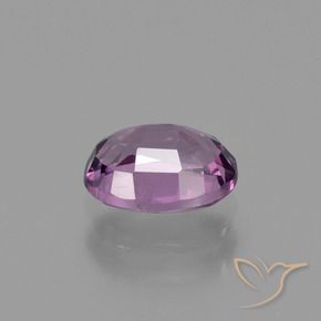Espinélio Malva Intenso Natural 0.93ct, oval, VS