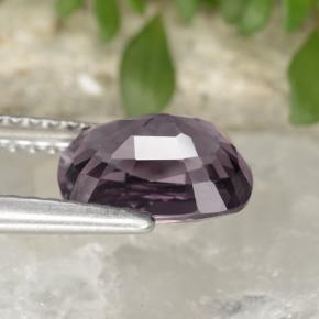 Espinélio roxo natural 1,99ct, almofada cortada, VVS-VS