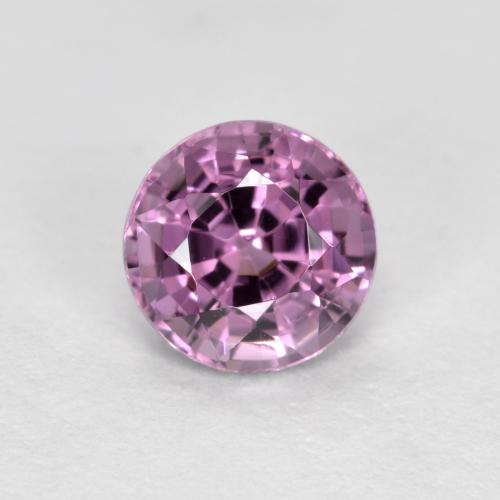 Espinélio Boysenberry Natural 0.64ct, Corte Redondo, VVS-VS