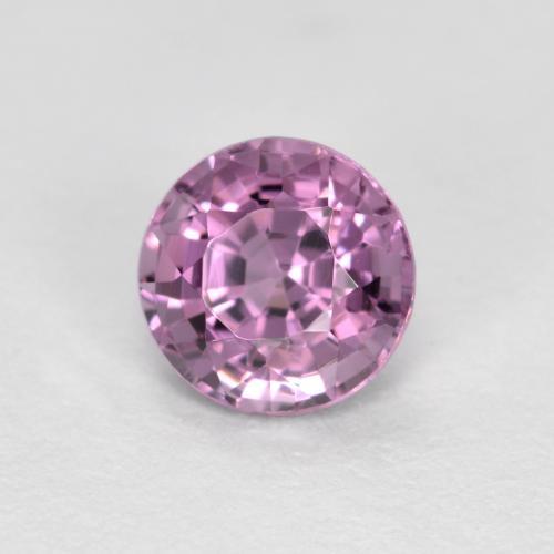 Espinélio Boysenberry Natural 0.64ct, Corte Redondo, VVS-VS