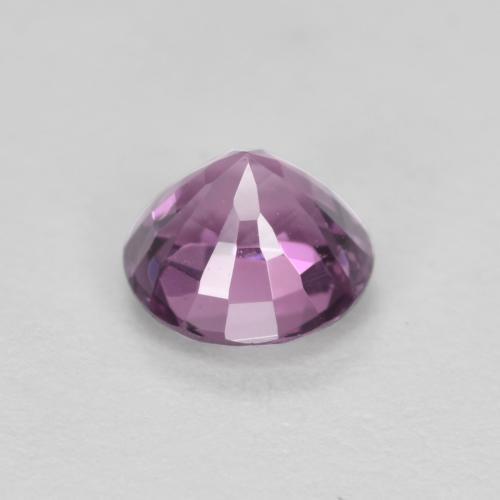 Espinélio Boysenberry Natural 0.64ct, Corte Redondo, VVS-VS