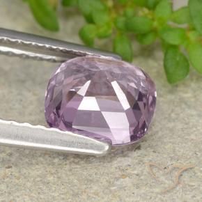 Espinélio roxo médio Natural 1.42ct, Almofada, VS