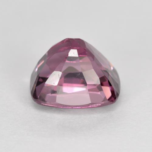 Espinélio roxo natural 1,58ct, almofada cortada, VVS-VS