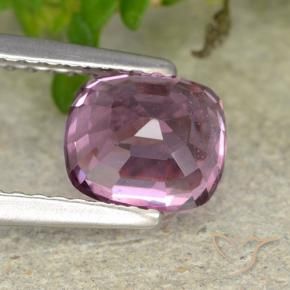 Espinélio roxo médio Natural 1.71ct, Almofada, VS