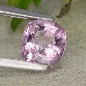 Espinélio lavanda profunda Natural 0.95ct, Almofada, VS