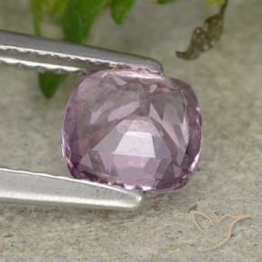Espinélio lavanda profunda Natural 0.95ct, Almofada, VS