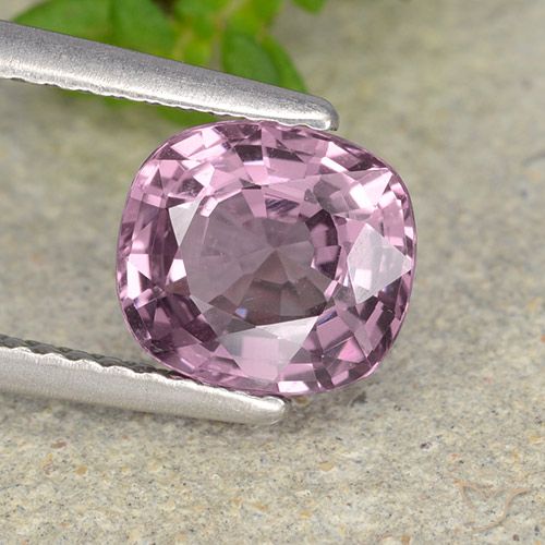 1.65ct Natural lavanda profunda Espinélio, Almofada, VVS-VS