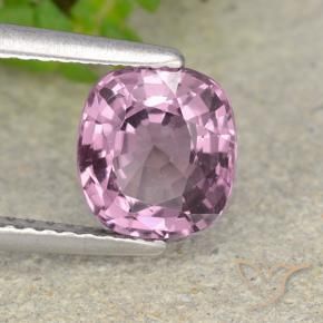 Espinélio lavanda profunda Natural 1.65ct, Almofada, VVS-VS