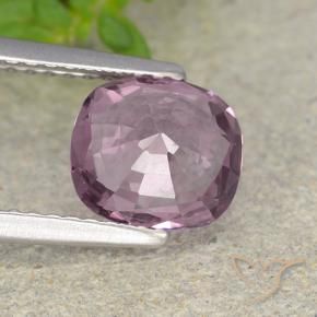 Espinélio lavanda profunda Natural 1.65ct, Almofada, VVS-VS