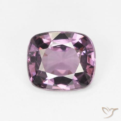 1.40ct Natural roxo médio Espinélio, Almofada, VVS-VS