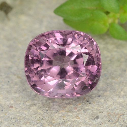 1.21ct Natural lavanda profunda Espinélio, Almofada, VVS-VS