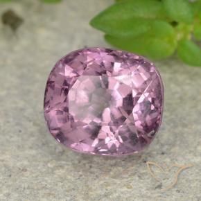 Espinélio lavanda profunda Natural 1.21ct, Almofada, VVS-VS
