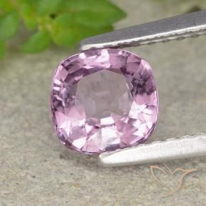 Espinélio Rosa Violeta Roxo Natural 1.11ct, Almofada, VVS-VS