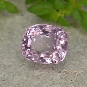 Espinélio Lavanda Natural 1.37ct, Almofada, VVS-VS