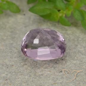 Espinélio Lavanda Natural 1.37ct, Almofada, VVS-VS