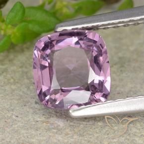 Espinélio Rosa Violeta Roxo Natural 1.21ct, Almofada, VS