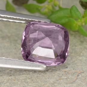 Espinélio Rosa Violeta Roxo Natural 1.21ct, Almofada, VS