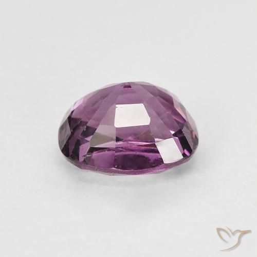 Espinélio Medium Dark-Violet Natural 1.18ct, Almofada, VVS-VS