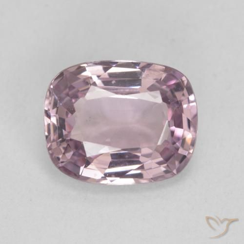 1.48ct Natural roxo médio Espinélio, Almofada, VVS-VS