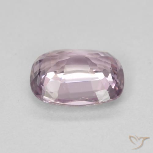 Espinélio roxo médio Natural 1.48ct, Almofada, VVS-VS