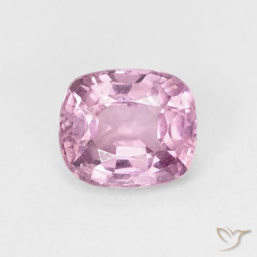 0.98ct Natural Luz roxa Espinélio, Almofada, VVS-VS