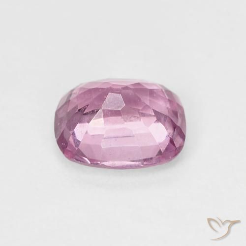 Espinélio Luz roxa Natural 0.98ct, Almofada, VVS-VS