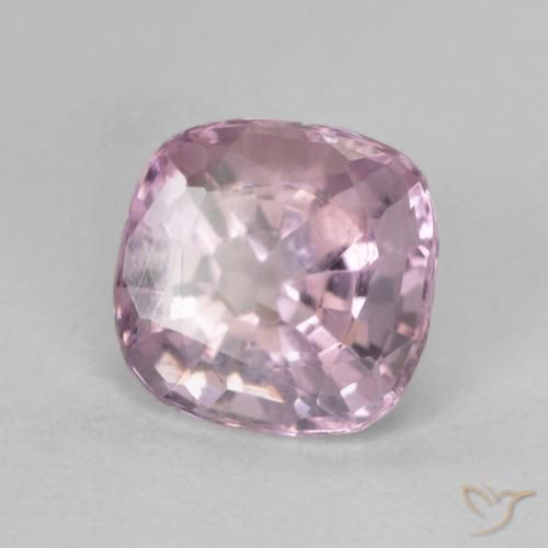 Espinélio Lavanda Natural 1.03ct, Almofada, VVS-VS
