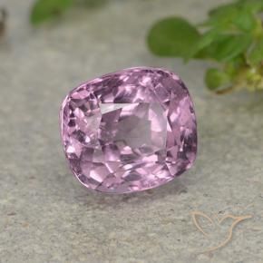 Espinélio Rosa Violeta Roxo Natural 1.22ct, Almofada, VVS-VS