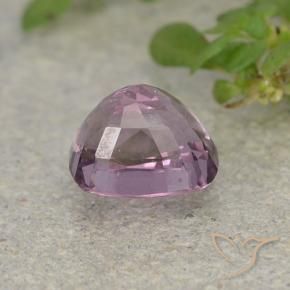Espinélio Rosa Violeta Roxo Natural 1.22ct, Almofada, VVS-VS