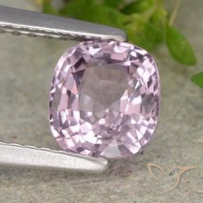 Espinélio Lavanda Natural 1.23ct, Almofada, VVS-VS