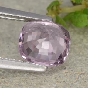 Espinélio Lavanda Natural 1.23ct, Almofada, VVS-VS